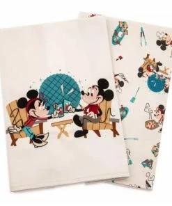 Promo ???? Disney Kitchen Towel Set - 2022 Food & Wine - Mickey & Minnie ????