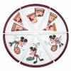Top 10 🤩 Disney Pizza Slice Plate - Food & Wine 2022 - Mickey & Minnie 😉 -Disney KitchenMagnets shop scp1521078