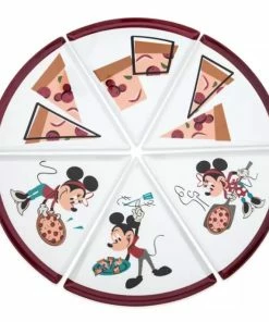 Top 10 🤩 Disney Pizza Slice Plate - Food & Wine 2022 - Mickey & Minnie 😉