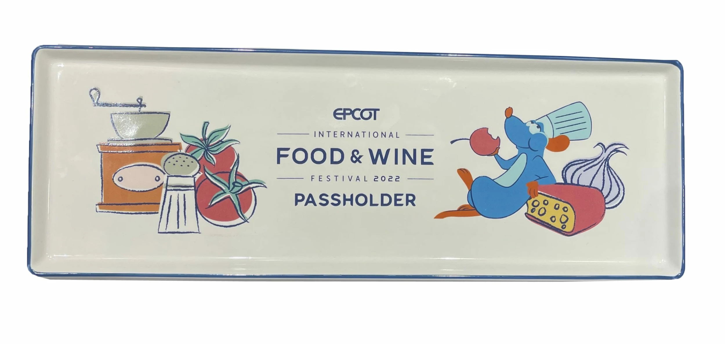 Discount ???? Disney Serving Tray - 2022 Food & Wine Festival - Remy ???? 3 Discount ???? Disney Serving Tray - 2022 Food & Wine Festival - Remy ????