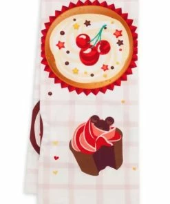 Best Sale ✨ Disney Kitchen Towel - Mickey Mouse Cupcake ????