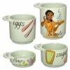 Coupon 🧨 Disney Measuring Cup Set - 2022 Food & Wine Festival - Tiana ✨ -Disney KitchenMagnets shop scp1521251