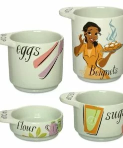 Coupon ???? Disney Measuring Cup Set - 2022 Food & Wine Festival - Tiana ✨