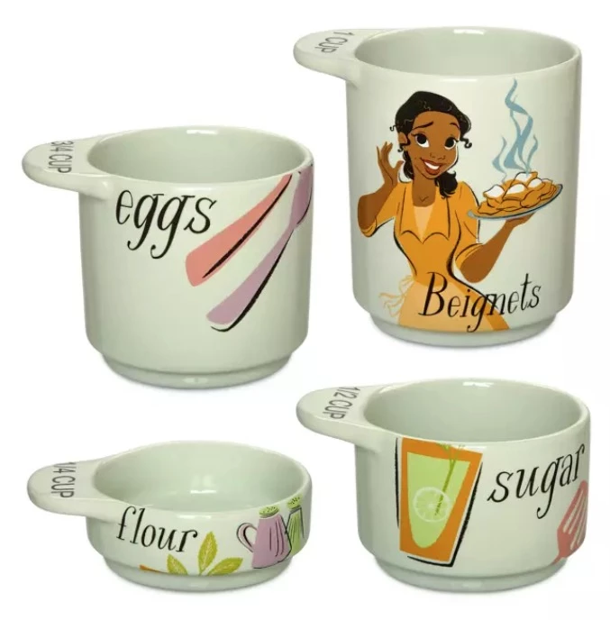 Coupon ???? Disney Measuring Cup Set - 2022 Food & Wine Festival - Tiana ✨ 3 Coupon ???? Disney Measuring Cup Set - 2022 Food & Wine Festival - Tiana ✨