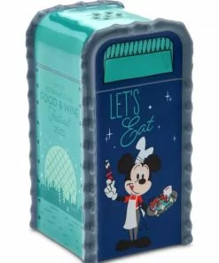 Best deal ⭐ Disney Salt Or Pepper Shaker - 2022 Food And Wine - Mickey & Minnie 👍