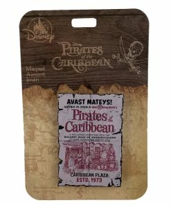 Flash Sale 🛒 Disney Magnet - Pirates Of The Caribbean - Poster 😀