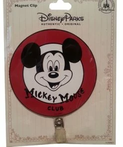 Coupon ???? Disney Magnet Clip - Mickey Mouse Club ????