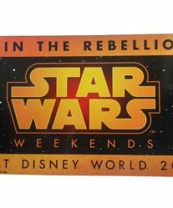 Outlet 🤩 Disney Auto Magnet - Star Wars Weekends 2014 🎁