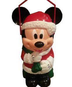 Hot Sale ???? Disney Popcorn Bucket - ???? Christmas - Santa Mickey Mouse ????