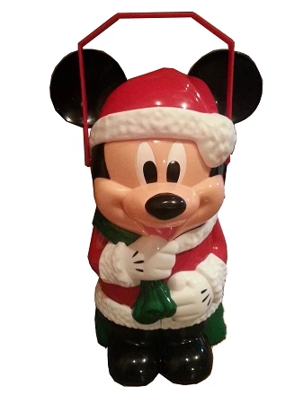 Hot Sale ???? Disney Popcorn Bucket - ???? Christmas - Santa Mickey Mouse ???? 3 Hot Sale ???? Disney Popcorn Bucket - ???? Christmas - Santa Mickey Mouse ????