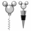 New 🛒 Disney Corkscrew And Bottle Stopper Set - Mickey Mouse Icon 🛒 -Disney KitchenMagnets shop yhst 131786971634443 2184 1263152